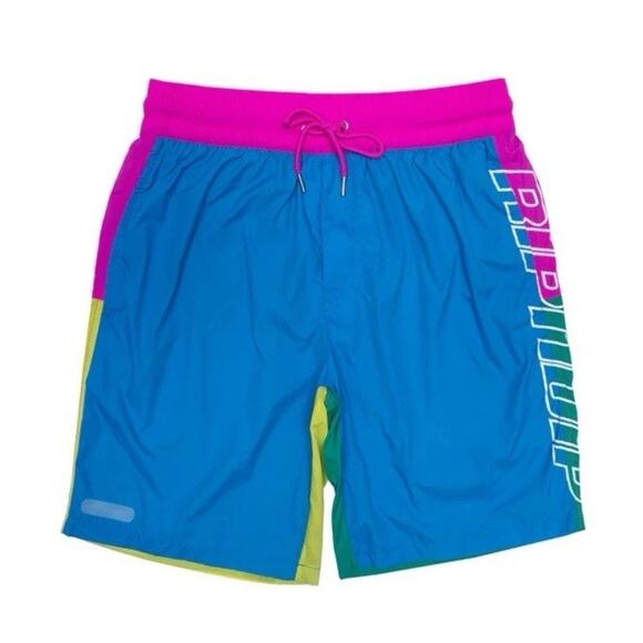 RIPNDIP Men's Perfect Shade Swim Shorts Trunks Bright Colors Sz Medium - Picture 1 of 11